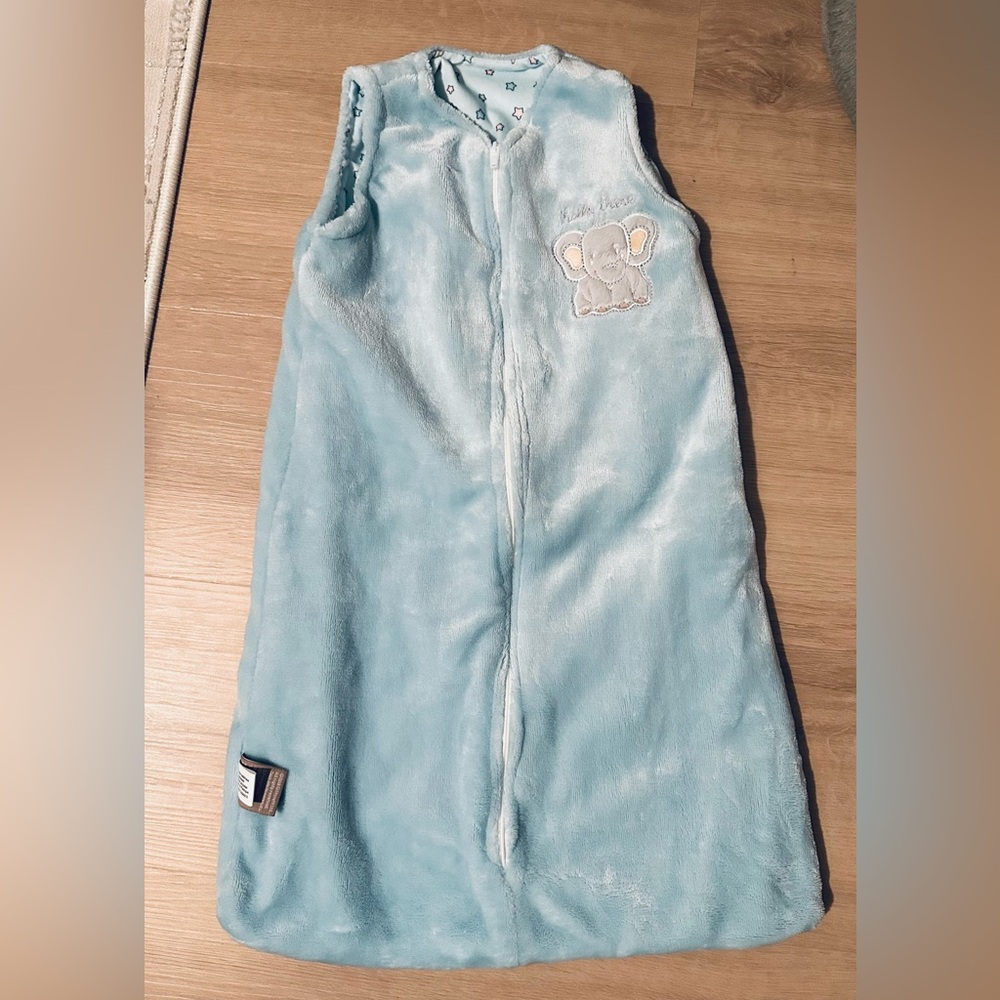 Blue Baby Pajamas Sleep Sack